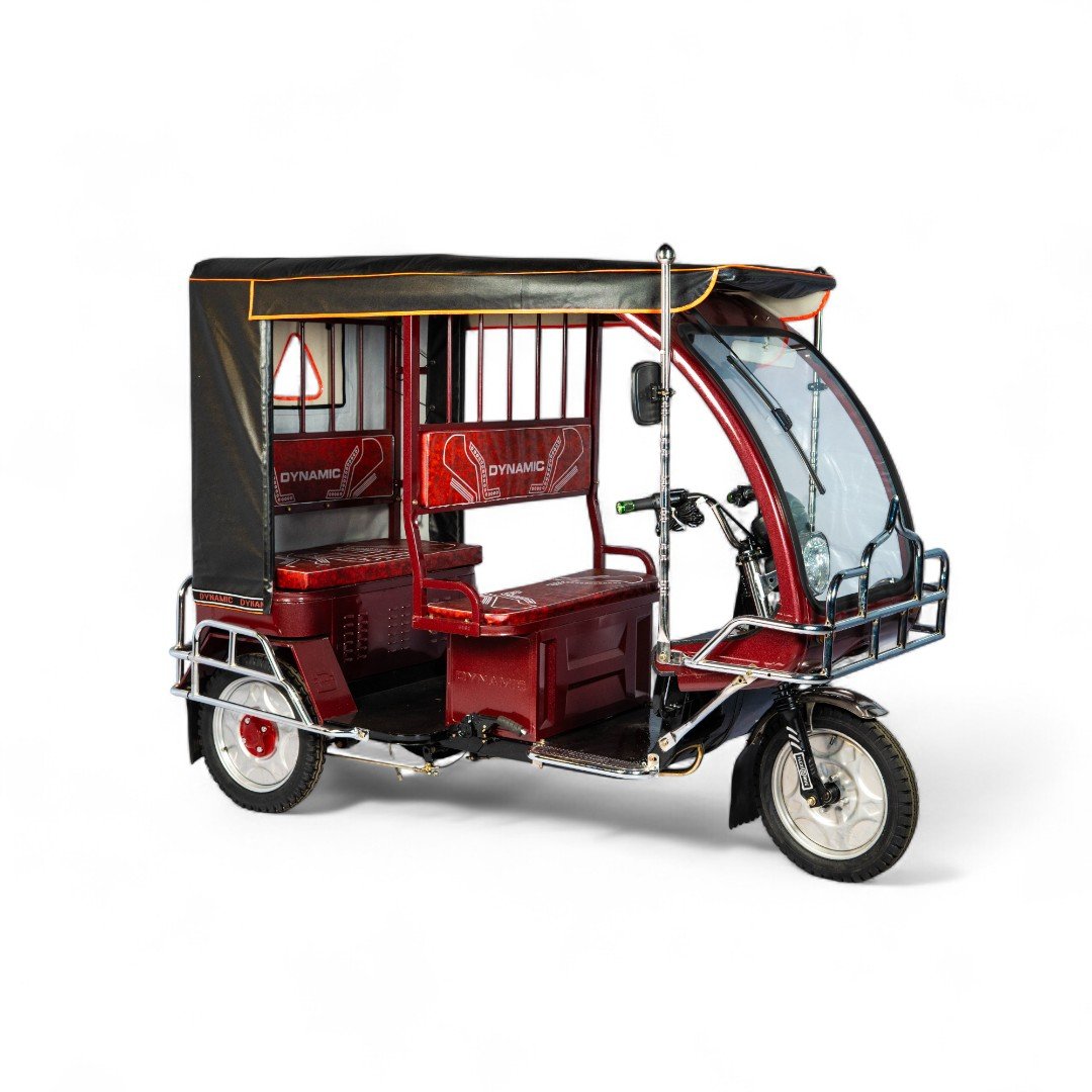 Dynamic Cars ROAD STAR MINI electric three wheeler in Bangladesh, view 2, 150km range, 1+3 seats, 500kg payload